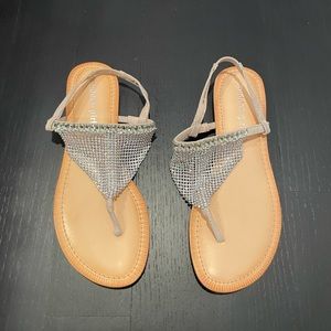 New Madden Girl Shimmer Sandals